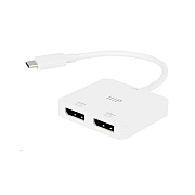 Monoprice Supports Two 4k@60hz Displayport Displays, Thunderbolt 3, And Dp Alt Mode (43526)
