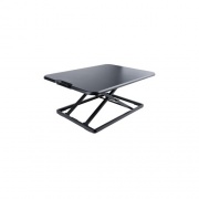 StarTech Standing Desk Converter For Laptop - Up To 8kg/17.6lb - Height Adjustable Laptop Riser - Table-top Stand-up Desk Converter - Sit-stand Desk Platform (LAPTOPSITSTAND)