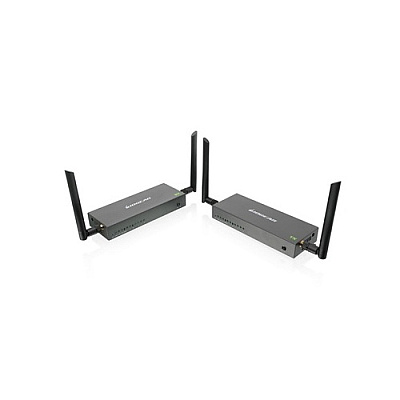 Iogear Long Range Wireless 4k Video Transmitter & Receiver Kit (GWLRSSKIT4K)