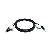 Black Box 6 Ft Kvm Usb Dual Link Dvi Cable With Audio- Taa Compliant (SKVMCBLDVI06TAA)