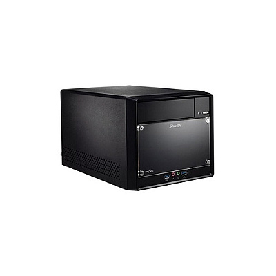 Shuttle Computer Shuttle Sh510r4 Xpc Cube Barebones H510 Chipset, Support Intel Comet Lake/rocket Lake Cpu, Lga1200 Socket, Max 64gb Ddr4, 300w Ps, R4 Chassis (74R/SH51R4002SHU001)