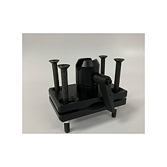 The Joy Factory Forklift Pole Mount Base (MKX130)