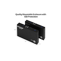 SIIG 4k60 Hdr Hdmi Kvm Extender W/spdif (CEH27811S1)