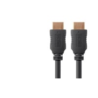 Monoprice 4k High Speed Hdmi Cable 15ft - 18gbps Black - 3 Pack (39554)