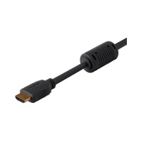 Monoprice 4k High Speed Hdmi Cable 20ft - 18gbps Black - 3 Pack (39555)