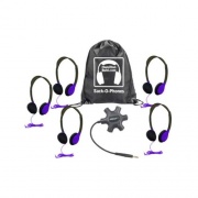 Hamiltonbuhl Galaxy Sop, 5 Purple Headphone (GJB5HA2PPL)