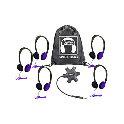Hamiltonbuhl Galaxy Sop, 5 Purple Headphone (GJB5HA2PPL)