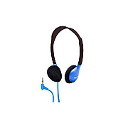 Hamiltonbuhl 200 Pack Of Headphones, Personal, Blu, 3.5mm Plug (HA2BLU200)