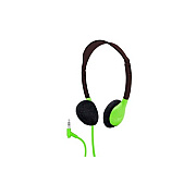 Hamiltonbuhl 200 Pack Of Headphones, Grn 3.5mm Plug (HA2GRN200)