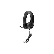 Hamiltonbuhl 42 Pack Of Kds Black Flex-phone Trrs Headset (KFX2BLK42)