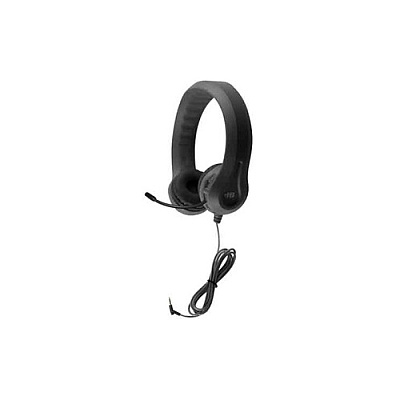 Hamiltonbuhl 42 Pack Of Kds Black Flex-phone Trrs Headset (KFX2BLK42)