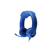 Hamiltonbuhl 42 Pack Of Kids Blue Flex-phone Usb Headsets (KFX2UBLU42)