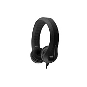Hamiltonbuhl 42 Pack Of Flex Phones, Foam Headphone, Black (KIDSBLK42)