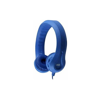 Hamiltonbuhl 42 Pack Of Flex Phones, Foam Headphone, Blue (KIDSBLU42)