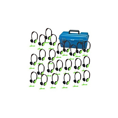 Hamiltonbuhl 24 Ha2-grn W Case (LCP/24/HA2GRN)