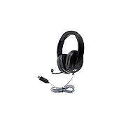 Hamiltonbuhl 40 Pack Of Deluxe Headset - Usb Plug With Boom Mic (M2USB40)