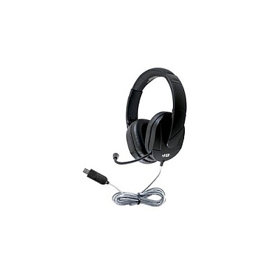 Hamiltonbuhl 40 Pack Of Deluxe Headset - Usb Plug With Boom Mic (M2USB40)