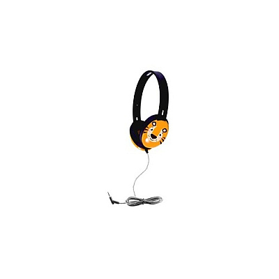Hamiltonbuhl 100 Pack Of Tiger Face- Headphone, 3.5mm Plug (PRM100T100)