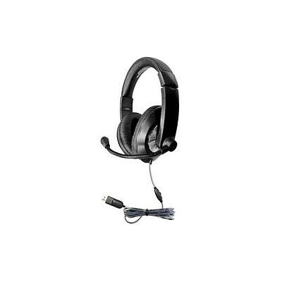 Hamiltonbuhl 50 Pack Of Headsets, Usb Plug, Boom Mic (ST2BKU50)