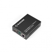 Black Box Media Converter 10/100/1000 Ethernet Sfp (LGC210AR2)