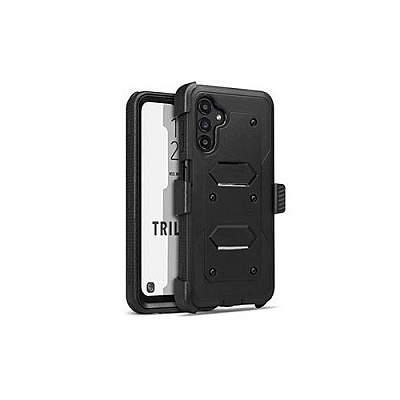 Cellairis -trilogy Case W/ Holster Ss A13 5g Blk (430076001)