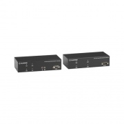 Black Box The Kvx Dvi-d Kvm Extender Lets You Control A Server Or Computer Over A Standard Cat5 Or Cat6 Utp Network Cable Connection At Distances Of Up To 33 (KVXLC200R2)