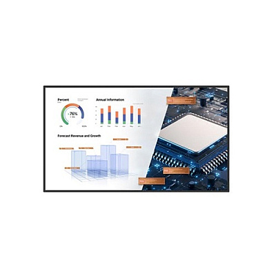 Benq America 65 4k Smart Signage W/ops Slot (ST6502S)