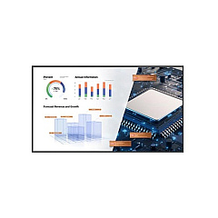 Benq America 75 4k Smart Signage W/ops Slot (ST7502S)