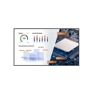 Benq America 75 4k Smart Signage W/ops Slot (ST7502S)