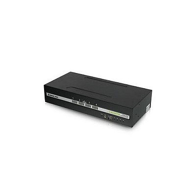 Iogear 2-port Dual View Hdmi Secure Kvm Switch W/audio (GCS1324TAA4C)