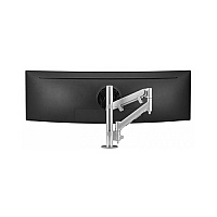 Atdec Heavy Duty, Spring Assisted Monitor Desk Mount, Suits Flat Monitor Screens Up To 31 Lbs, Curved Monitor Screens Up To 26.5 Lbs, Black (AWMSHX40HB)
