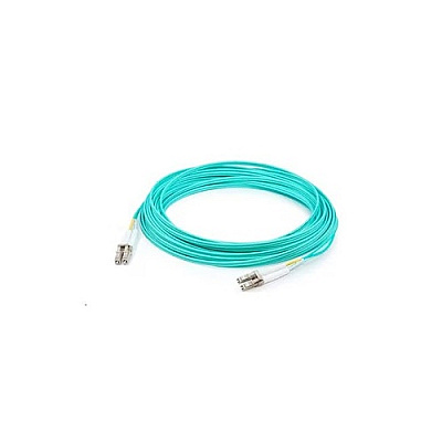 Add-On 1m Lc M/m Om4 Aqua Fiber Patch Cbl (ADDLCLC1M5OM4SLBL)