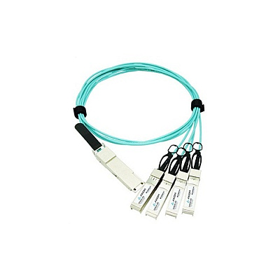 Axiom Qsfp+ Aoc Cable For Brocade 10m (40GQSFP4SFP1001AX)