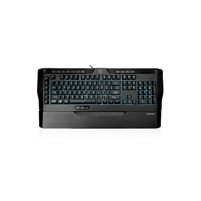 Iogear Kg Ikon Ii Gaming Keyboard, Dedicated Macro Keys & Media Controls (GKB705)