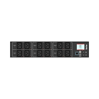 Raritan 3-400v Ipdu W/12 2u Blk (PX35318RM11)