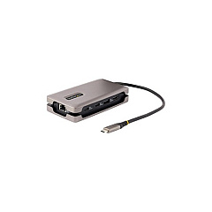 StarTech Usb C Multiport Adapter, 4k 60hz Hdmi 2.0b, Hdr, Usb 3.2 Gen 2 10gbps Hub (2xusb C, 1xusb A), 100w Pd Pass Through, Laptop Docking Station (DKT31CH2CPD3)