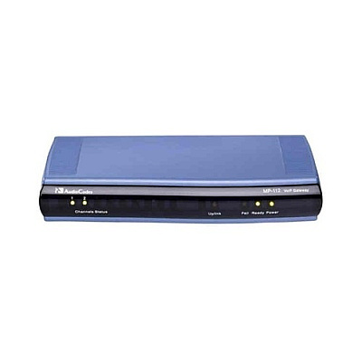 Audiocodes Mediapack 112 Analog Voip Gateway With 2 Fxs Ports, Redirect Service Enabled. (MP112/2S/SIP/RS)