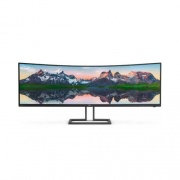 Philips 49in Curved Monitor, Led, Dqhd (5120x1440), 165hz (498P9Z)
