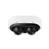 Hanwha Vision 6mp X 2, Ir Outdoor Dome (PNM12082RVD)