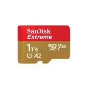 Sandisk Extreme, Microsdxc, Memory Card, 1tb, Uhs-i, 4k, Class 10, W/ Adapter (SDSQXAV-1T00-AN6MA)