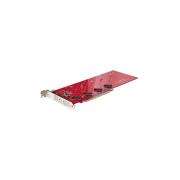 StarTech Quad M.2 Pcie Adapter Card, Pcie X16 To Quad Nvme Or Ahci M.2 Ssds, Pci Express 4.0, 7.8gbps/drive, Bifurcation Required, Windows/linux Compatible (QUADM2PCIECARDB)