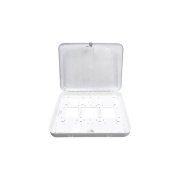 Acceltex Solutions 12x16x4 Polycarb Lockbox (ATSENC12164PLB)