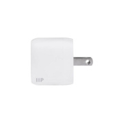 Monoprice Usb-c Charger, 20w 1-port Pd Gan Technology Foldable Wall Charger (42263)