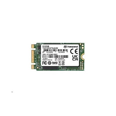 Transcend M.2 2242 Sata3 Ssd (TS512GMTS402M)