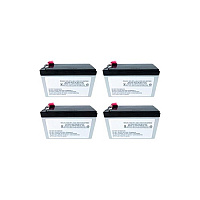 Battery Deep Cycle Rechargeable 4 Pack (SP129T24PKBTI)