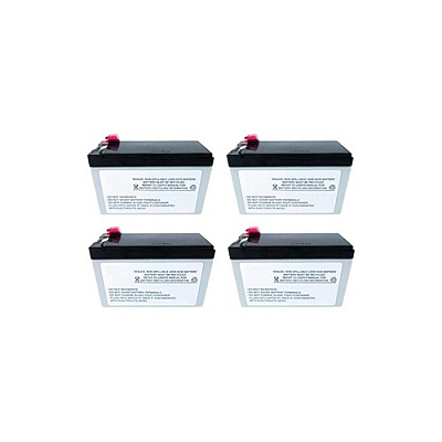 Battery Deep Cycle Rechargeable 4 Pack (SP129T24PKBTI)
