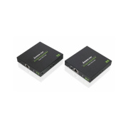 Iogear 4k Video Extender/splitter Over Ethernet Kit; Up To 230 () (GVE4K60KIT)