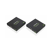 Iogear 4k Video Extender/splitter Over Ethernet Kit; Up To 230 () (GVE4K60KIT)