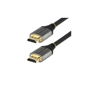StarTech 16ft (5m) Premium Certified Hdmi 2.0 Cable - High-speed Ultra Hd 4k 60hz Hdmi Cable With Ethernet - Hdr10 Arc - Uhd Hdmi Video Cord - For Uhd Displays (HDMMV5M)