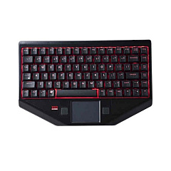 Patrol PC 82 Key Rubber Membrane Backlit -coiled (KBDTG3BLTXRUCNNRUS)